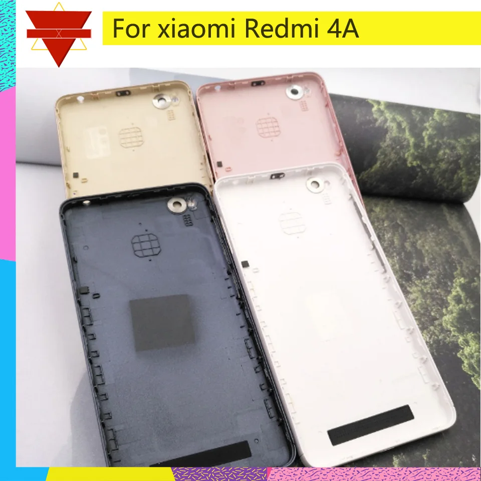10 шт./партия задняя крышка корпуса для Xiaomi Redmi 4A Hongmi 4A|Корпусы и рамки мобильных