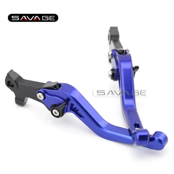 

For GILERA/PIAGGIO Beverly 125/250/400 rst/tourer/eu3 Blue Motorcycle Aluminum Adjustable Short Left Right Brake Levers