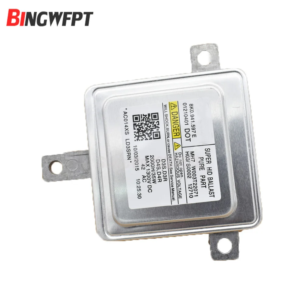 Skoda do Assento 8k0941597ew003t22071 para Audi q3 para vw D4r Xenon Lastro a1 a3 a4 a5 a6 a7 a8 cc New Oem D3s D3r D4s 7 Lastro 8K0941597E W003T22071 Para Audi A1 A3