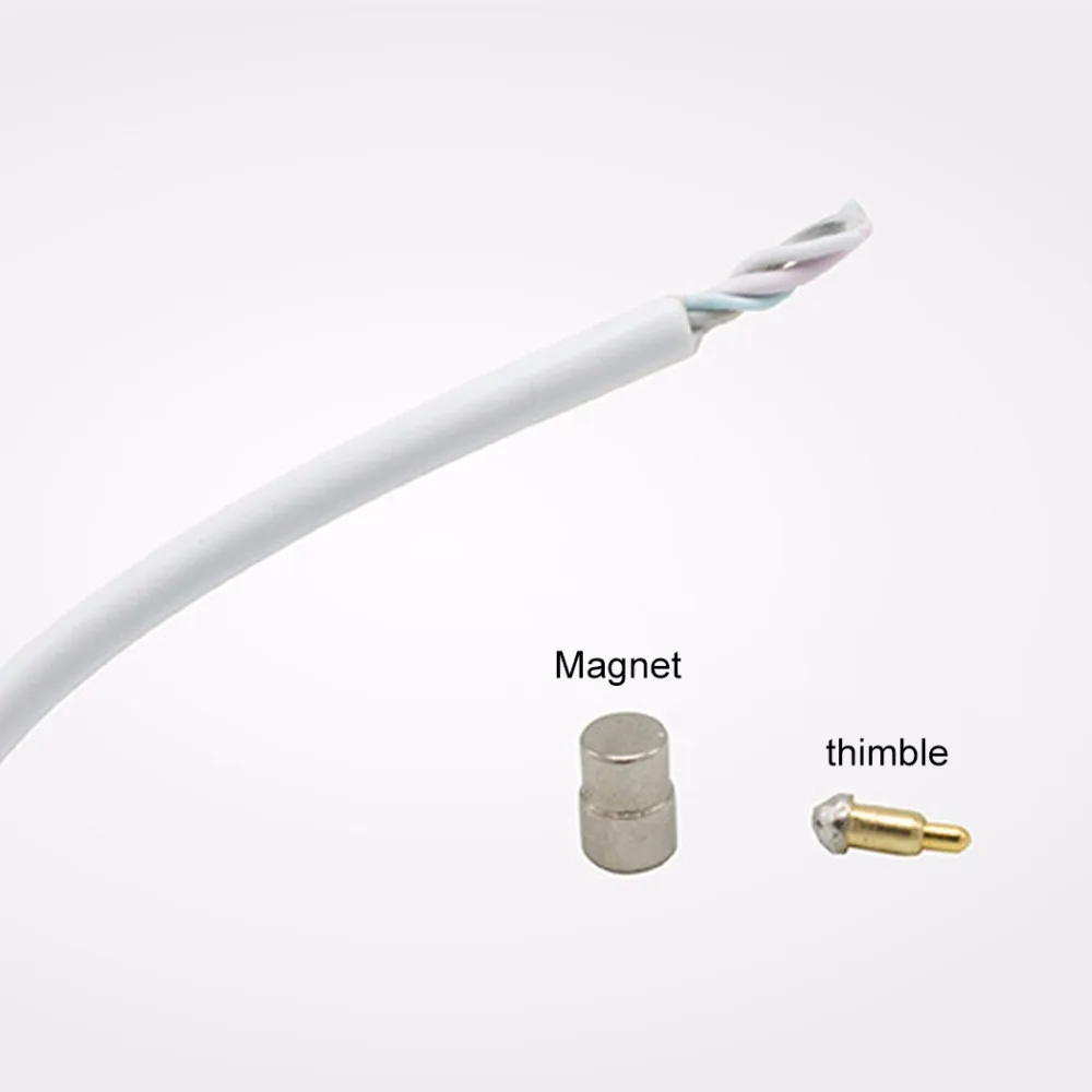 HANGRUI USB Магнитный зарядный кабель универсальный 4 контактный всасывающий для