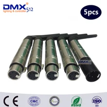 DHL 5 pins XLR Сделано в Китае Беспроводной DMX512 ступенчатый регулятор освещения