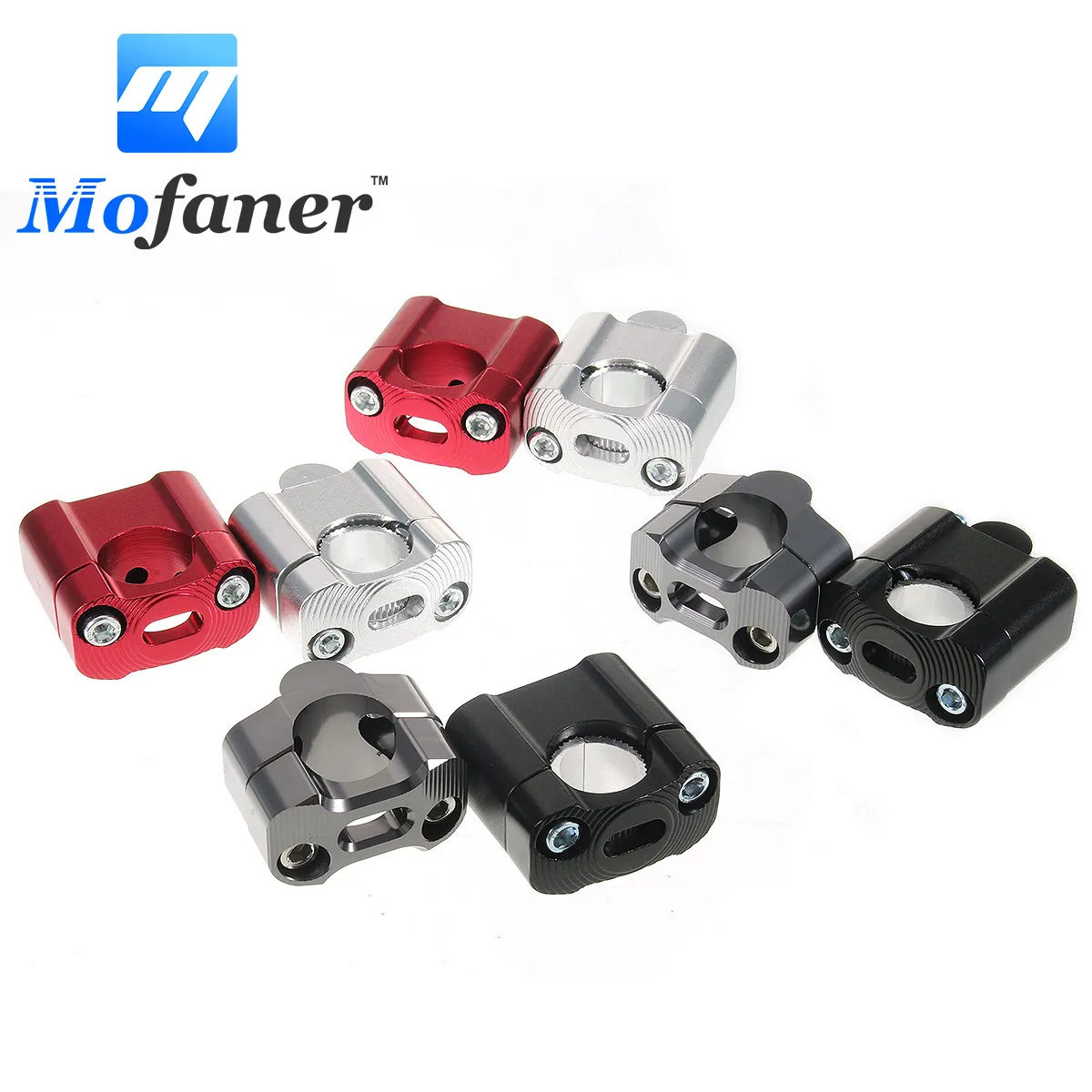 

Motorcycle Clamp Riser Handlebar Handle Bar Adapter For 22MM-28MM Pit Dirt Moto Bike