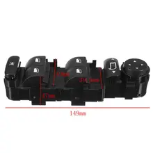 6554.HA 6554HA 6554 HA Car Window Control Button Switch Button for Citroen C4 2005-2011 Electric Power Window Lifter Switch ityaguy car styling 81258067045 power window lifter switch for man tga tgx 81258067045 81258067098 901 104 002 901104002