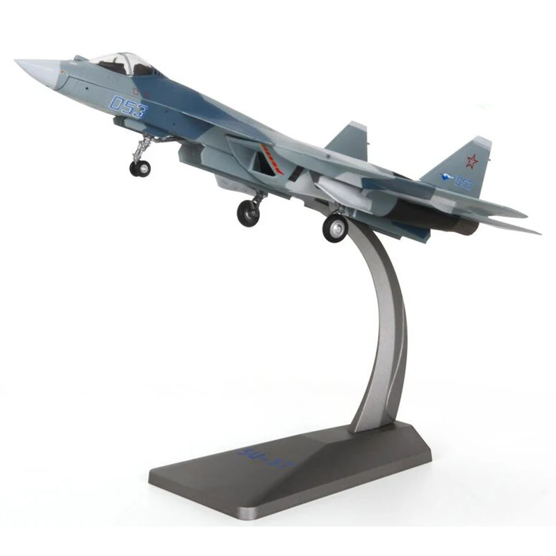 1: 72 Su-57/T-50 сплав 4-го поколения истребитель русская статическая имитация Игрушечная модель самолета статическая модель мемориал