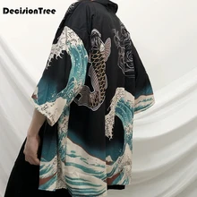 2019 summer china style men cotton linen cardigan coat trench male loose shawl long kimono windbreaker outwear