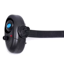 Электронная уличная рыболовная сигнализация 5 шт. звуковое оповещение бегущий светодиодный фонарь Скоба ходового валика Карп Снасти черный Универсальный