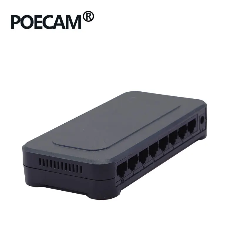 8 Порты и разъёмы 10/100 Мбит/с Fast сетевой коммутатор Ethernet концентратор Поддержка