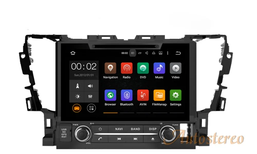 Perfect The newest Android7.1 Car GPS Navigation Car DVD CD Player For TOYOTA Alphard 2015 2016 2017 Car Stereo unit Navi Autostereo 1