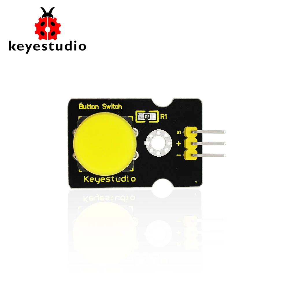 Free shipping !Keyestudio Digital Push Button Switch Module for Arduino ...