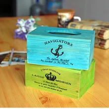 1 шт. Ретро Старомодный деревянный насосный лоток, коробки для салфеток, Отель домашний Творческий декор держатель для салфеток