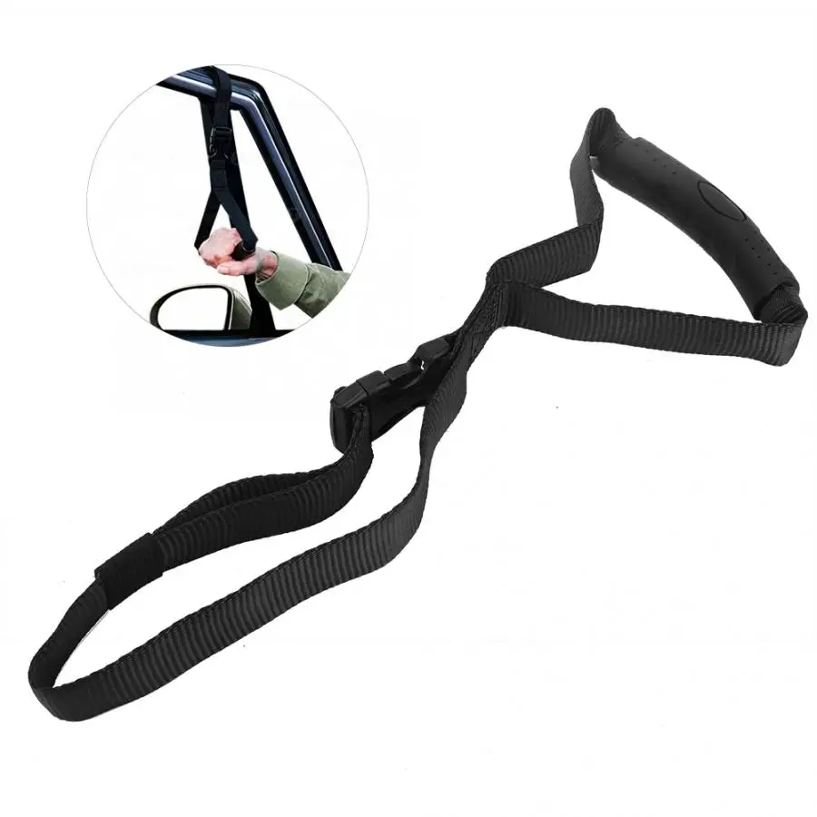 

Auto Hand Hook Car Standing Aid Safety Support Handle for Elderly and Disability Crutch Home Health Aids Tool