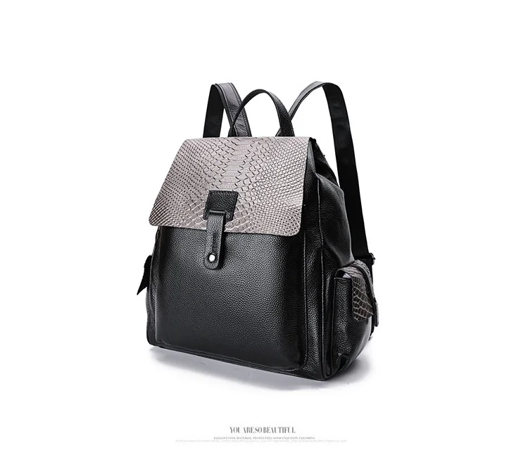 women backpack genuine leather (10)