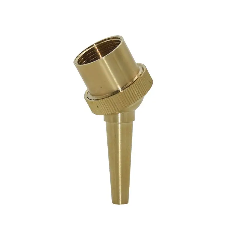 Самка 1/2 &quot3/4&quot сопла для фонтанов латунные декоративные сопло воды в сад