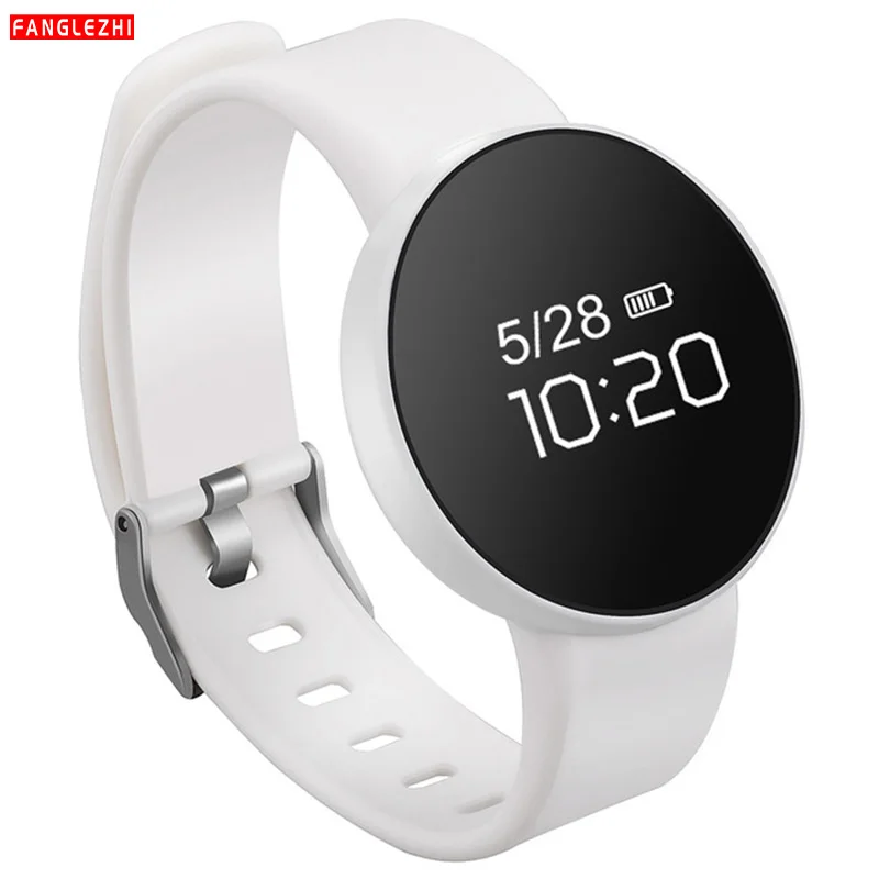 

D3 Smart Bracelet Heart Rate Monitor IP67 Waterproof Step Count Fitness Tracker Sedentary Reminder For Android IOS