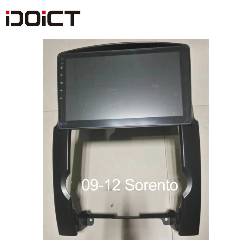 Best IDOICT Android 8.1 IPS  2G+32G  Car DVD Player GPS Navigation Multimedia For KIA Sorento Radio 2009-2012 car stereo 1