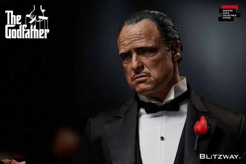 1/4 весы коллекционные Крестный отец 1972-Vito Corleone BW-SS-20301 полный комплект фигурка модель для фанатов праздничные подарки