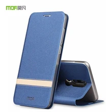 MOFI для Meizu 16th Plus флип-чехол для Meizu 16 X Чехол из искусственной кожи силиконовый чехол для телефона тонкий для Meizu 16 крышка защитный экран
