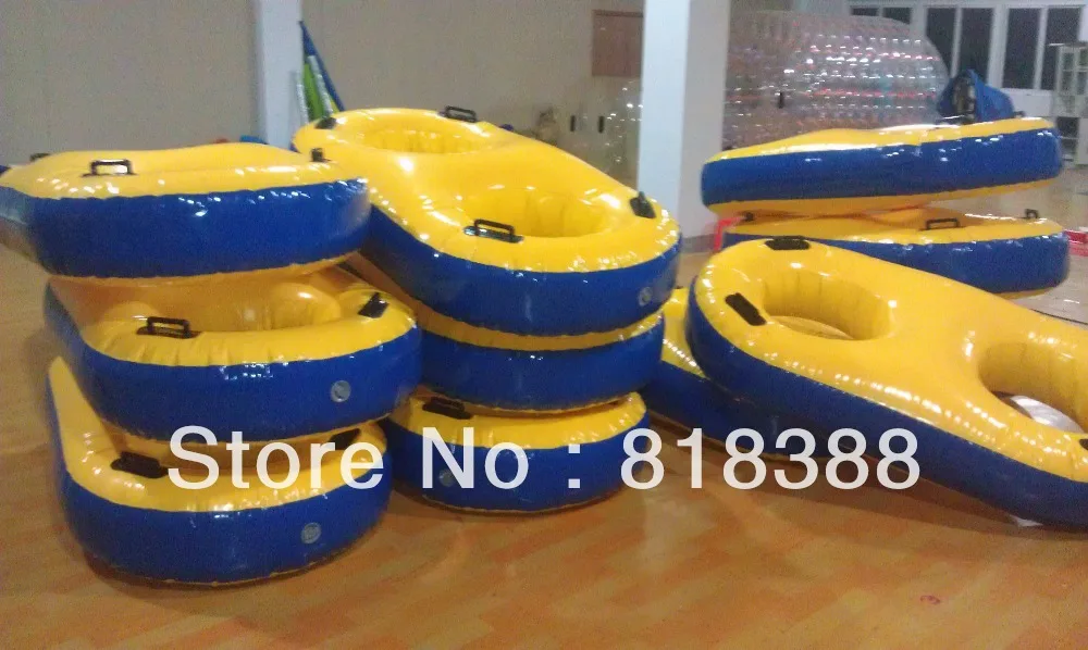 

swim rings double on water