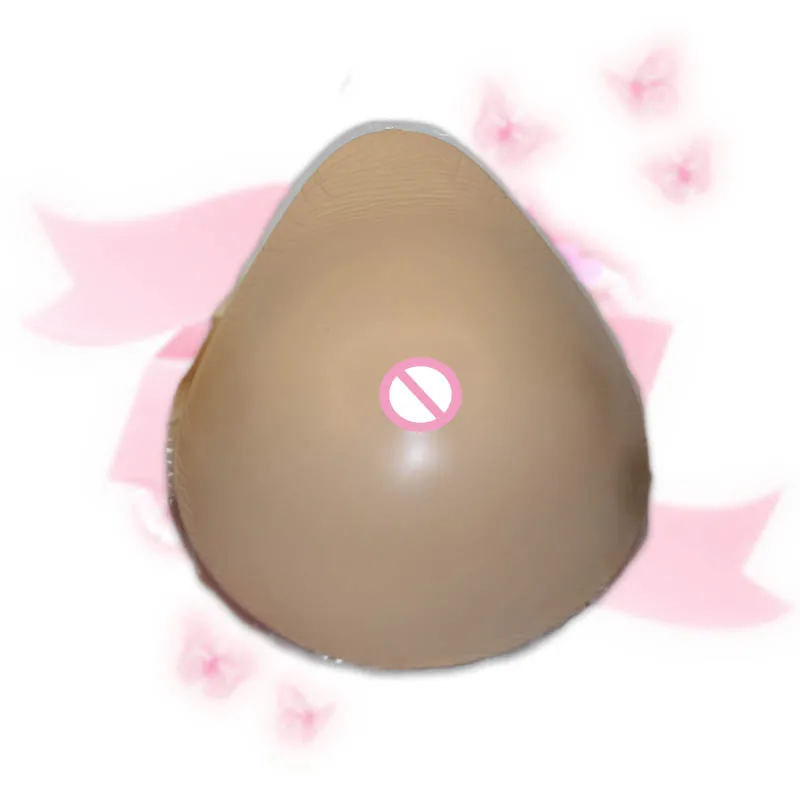 

85-105ABC Light Weight Post Surgery Mastectomy Silicone Breasts of Woman Without Bra Breast Cancer Fake Boobs