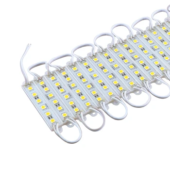

LED Module 5050 6 LED DC12V Waterproof Advertisement Design LED Modules White Colorful Super Bright Lighting 20PCs/Lot