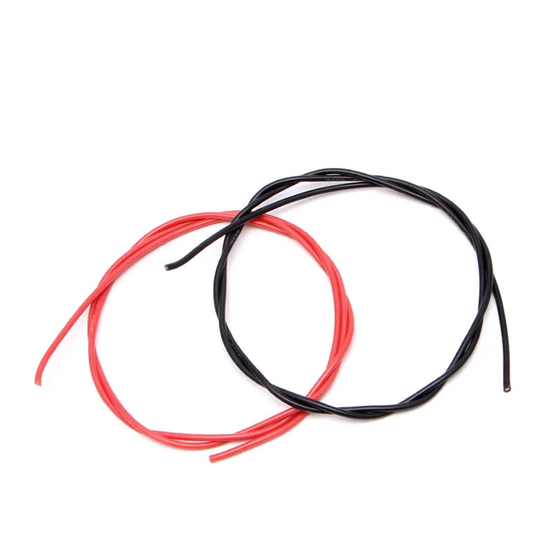 2018 Новый 16 AWG (2 м) Калибр силиконовый провод гибкий многожильный медный кабель для