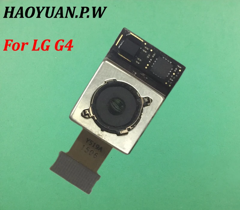 

HAOYUAN.P.W Back Main Camera Module Replacement For LG G4 H810 H811 H815 H818 H818P H818N VS986 LS991 F500L/S/K