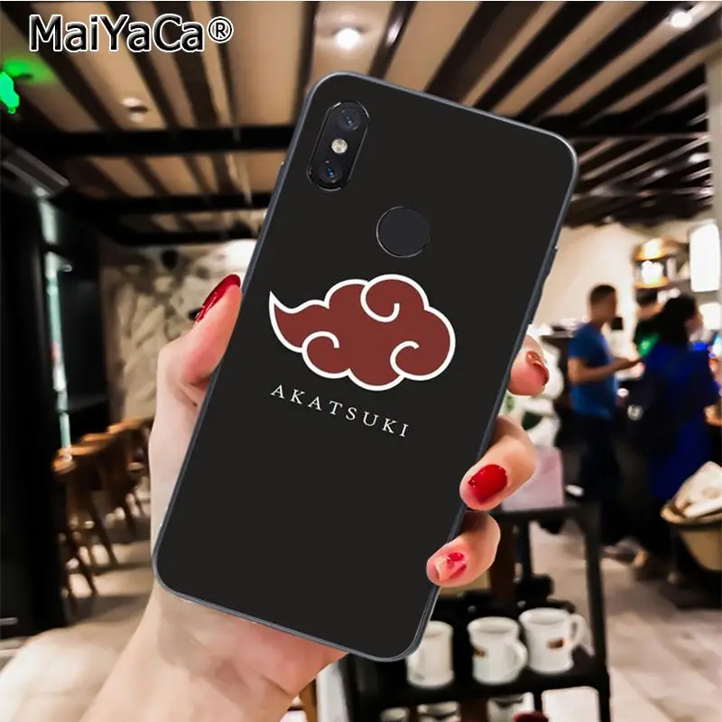 MaiYaCa крутой японский аниме Наруто Чехол для телефона Xiaomi Redmi8 4X 6A Redmi Go Redmi5 5Plus Note7 8ProA1 A2Lite - Цвет: A6