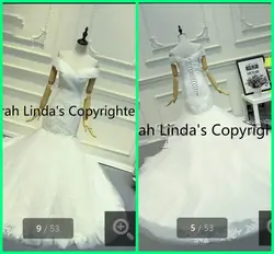 2016 удивительные новое поступление русалка off-плечу свадебные платья v шеи плиссированные аппликации реальную картину свадебные платья