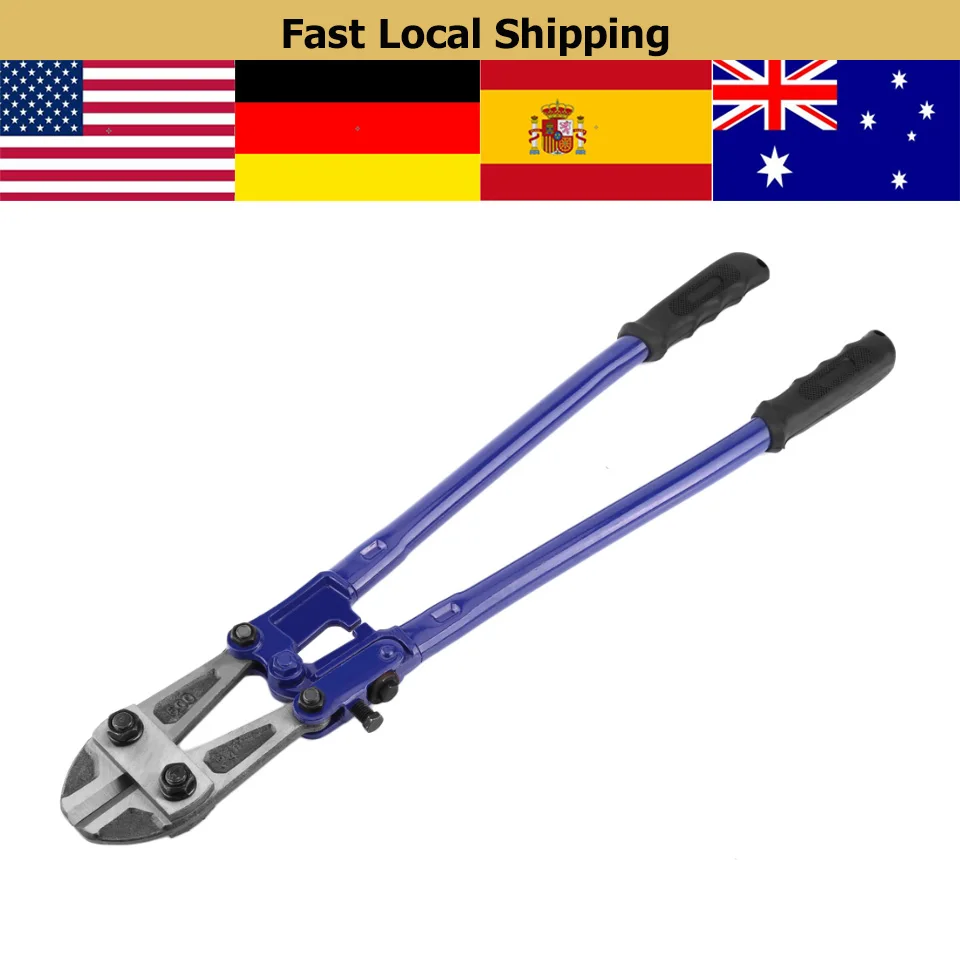 Heavy Duty Wire Cable Chain Padlock Cutter Industrial Bolt Cropper