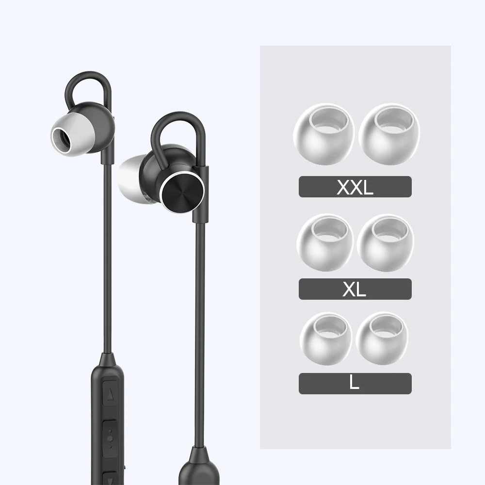 ДОСС BE5 Спорт Bluetooth наушники вкладыши Беспроводной 12 часов Водонепроницаемый IPX6