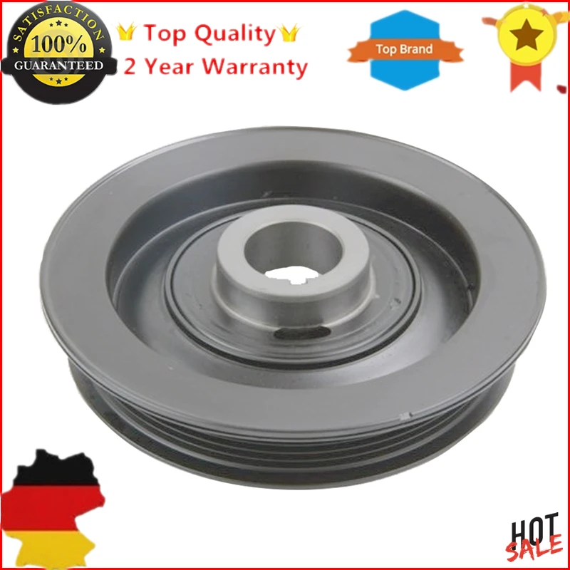 

AP02 New For Opel Vauxhall Vectra B/Astra Zafira/Omega Frontera Signum Sintra/SAAB9-3 9-5/ 2.0 2.2 DTI CRANKSHAFT PULLEY