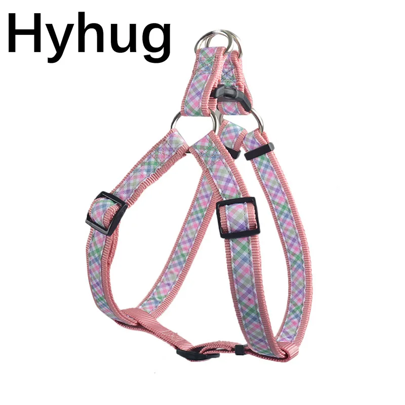 

Puppy Leopard Harness Small Medium Dog Harnesses Adjustable Cloth Nylon Pet Harness Pago Corgi Golden Retriever HY128 XS/S/L