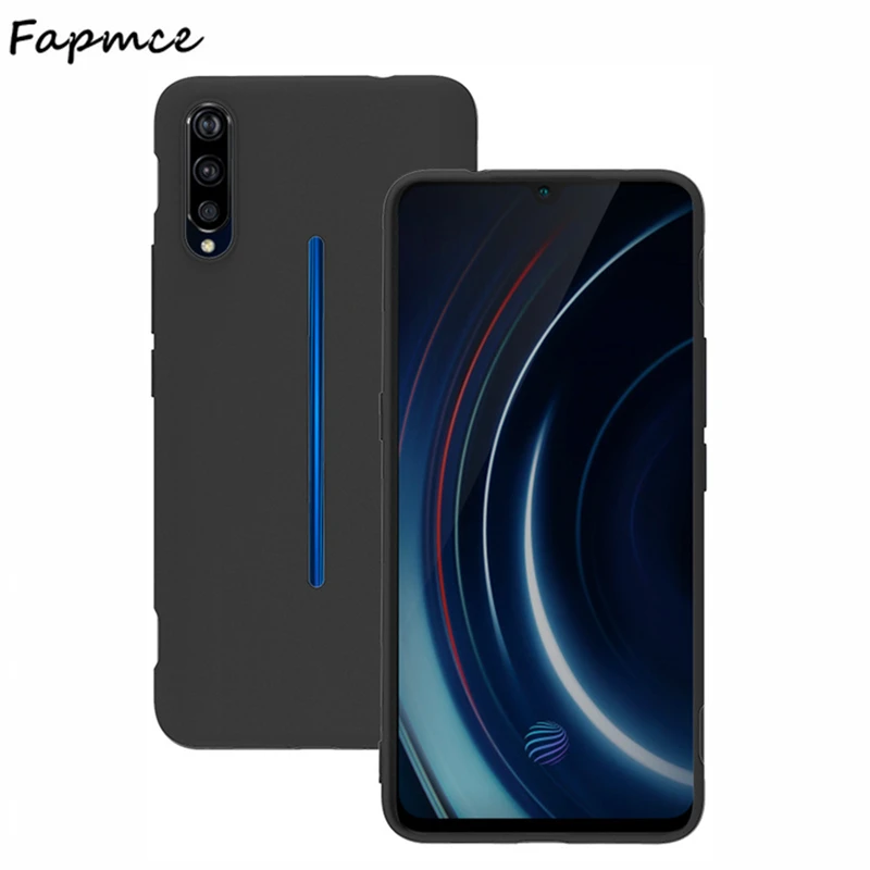 

Vivo iQOO Case 6.41 inch Transparent Slim Silicone Soft TPU Skin for Vivo iQOO V1824A V1824BA Protective Back Cover