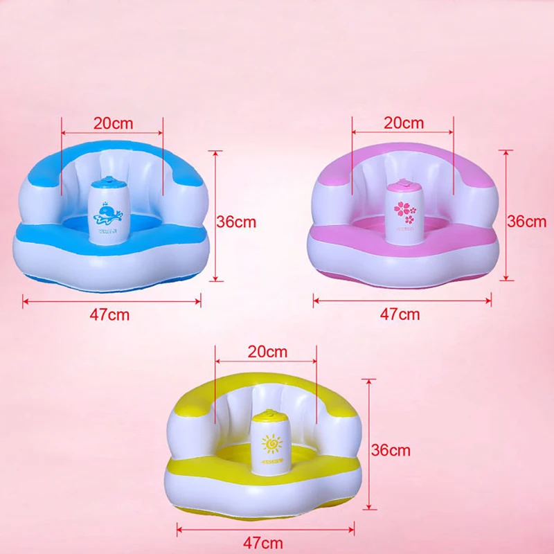 Multifunctional Baby Kid Children Inflatable Sofa Inflatable Seat BB Dinner Chair Portable Bathroom Tool For Babies Multifunctional Baby Kid Children Inflatable Sofa Inflatable Seat BB Dinner Chair Portable Bathroom Tool For Babies