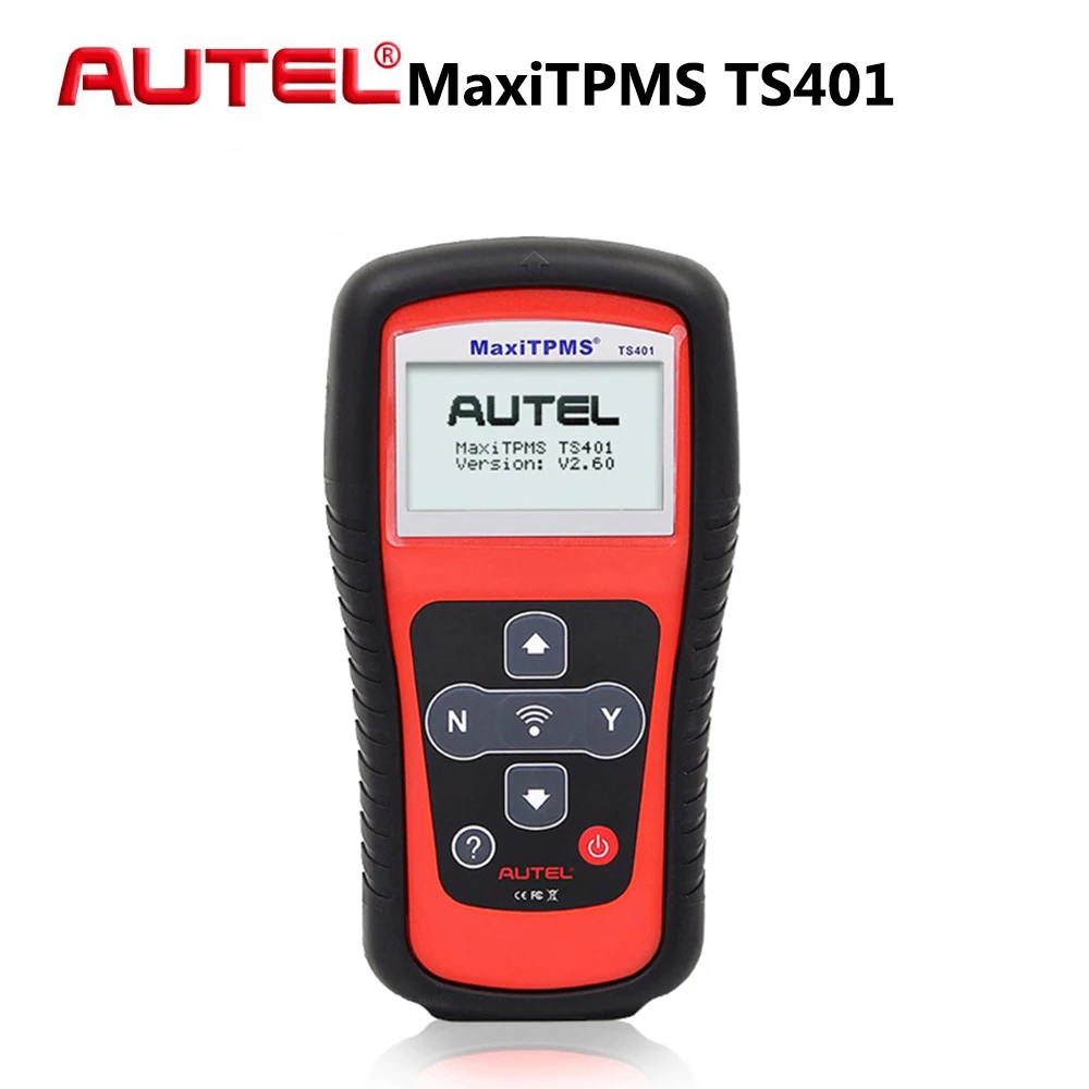 Autel MaxiTPMS TS401 Система мониторинга датчика давления в шинах Получает Mx 433Mhz, 315Mhz датчики сигналы