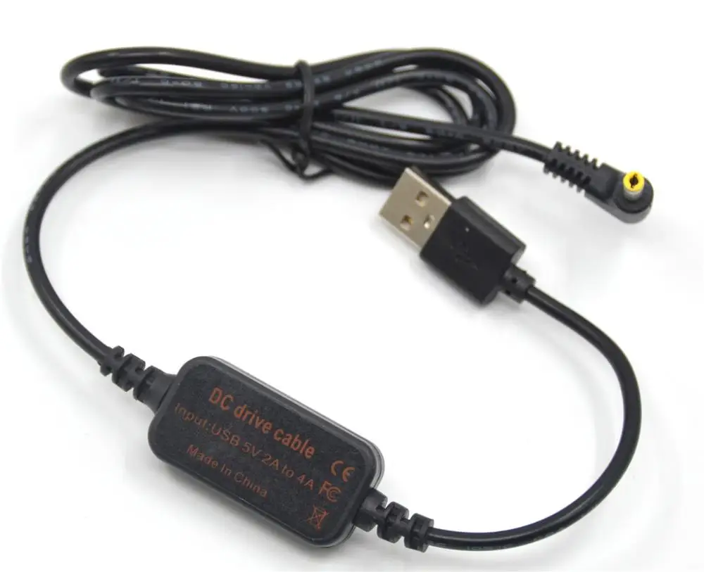 Внешний аккумулятор 4 3 в USB кабель для зарядки PS500 Canon NB4L NB5L NB6L NB8L NB9L|power cable|usb power
