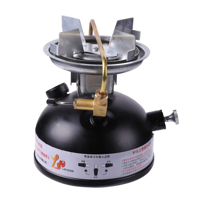 

Outdoor Camping Stove Mini Liquid Fuel Kerosene Burners Portable Camping Stoves Picnic Cooking Gas Burners Cooker