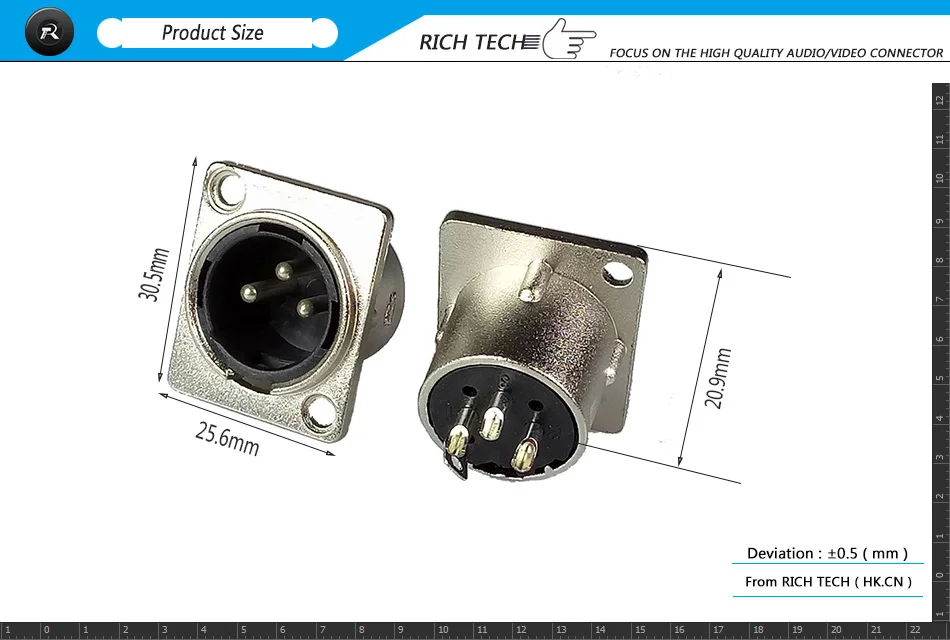 5 Product size