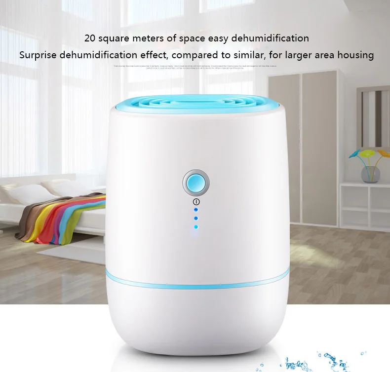 

ITAS2219 Mute Household Basement Dehumidifier Dry Moisture Removing Machine Mini Dehumidifier