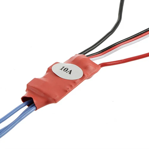 10AMP 10A Firmware Brushless ESC w 3A 5V BEC for RC Quad Multi Copter