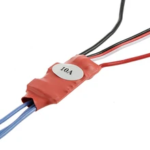 10AMP 10A Firmware Brushless ESC w 3A 5V BEC for RC Quad Multi Copter