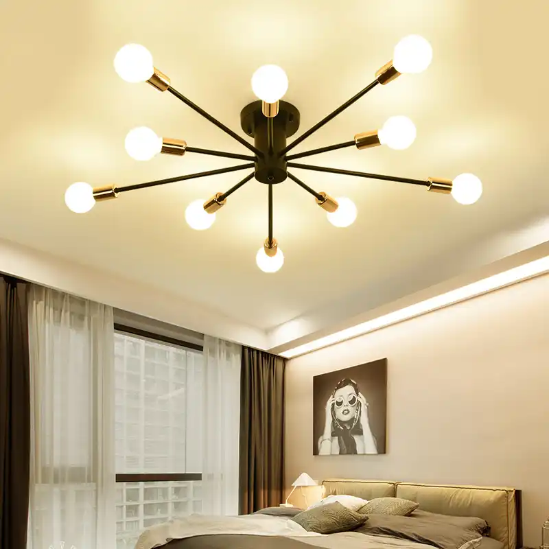 Vintage Led Chandeliers Edison Chandelier Fixtures E27 Edison Chandelier