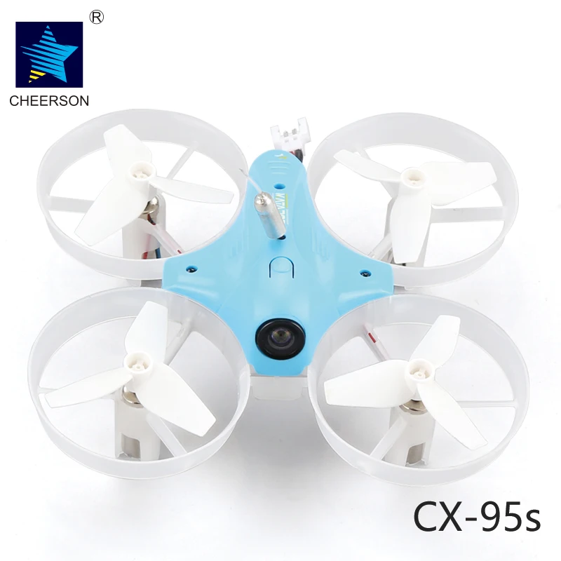 

Cheerson TINY CX-95S CX95S DIY Mini Through The Machine 80mm FPV Racing Quadcopter BNF Based On F3 Flight Controller