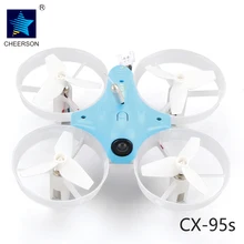 Cheerson TINY CX-95S CX95S DIY Mini Through The Machine 80mm FPV Racing Quadcopter BNF Based On F3 Flight Controller