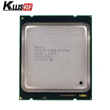 Intel xeon e5 2660 sr0kk cpu 8 núcleo 2.20ghz 20m 8gt/s 95w processador E5-2660