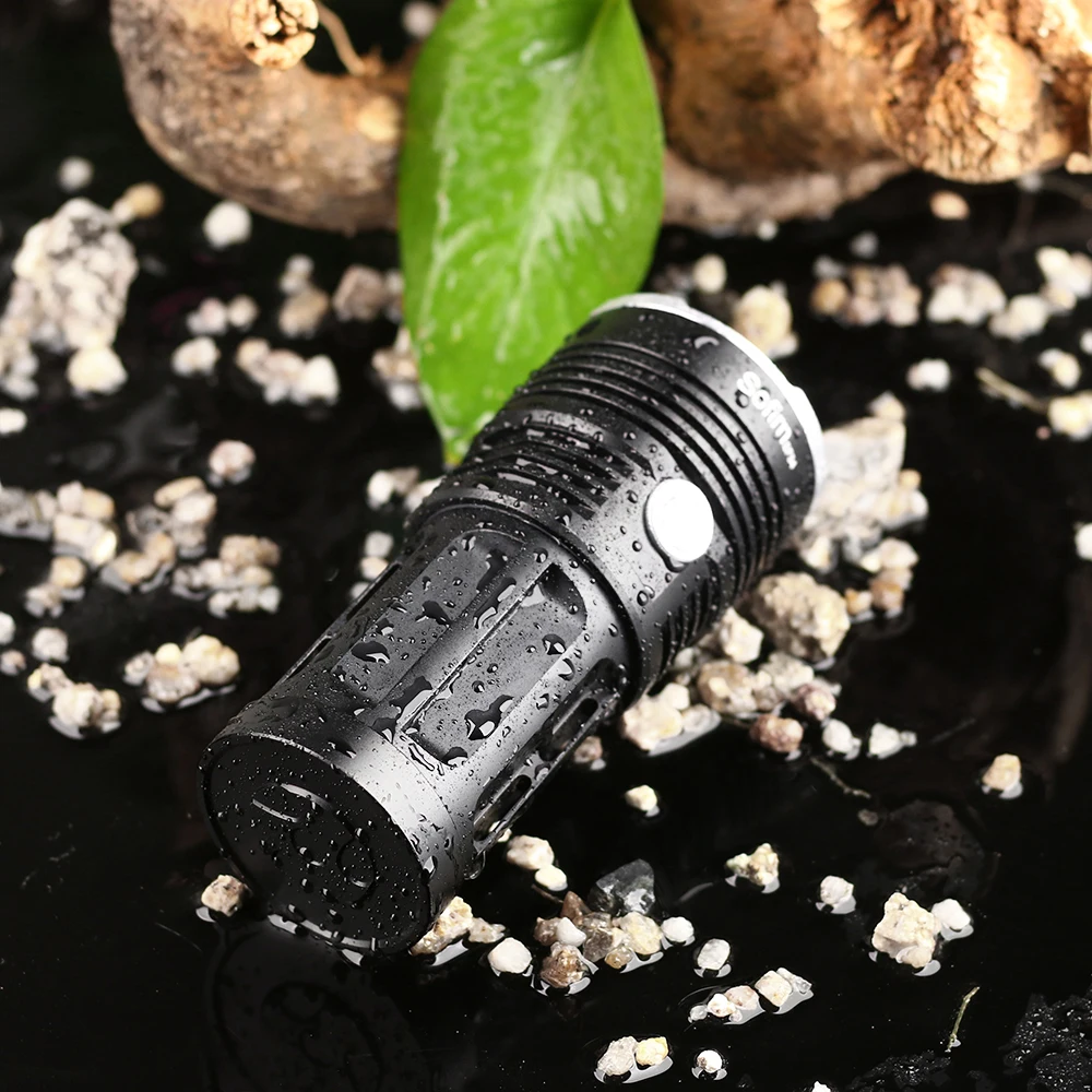Sofirn SF34 Powerful LED Flashlight 2000LM Cree LED Torch Light 18650 Tactical Flashlight 5 Modes Lanterna High lumen Lamp Sofirn SF34 Powerful LED Flashlight 2000LM Cree LED Torch Light 18650 Tactical Flashlight 5 Modes Lanterna High lumen Lamp