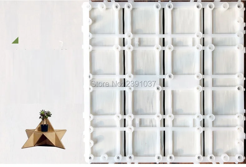 Высококачественная Средиземноморский стиль деревянный пол для балкона деревянный пластиковый композитный напольный пол водостойкая напольная плитка для двора