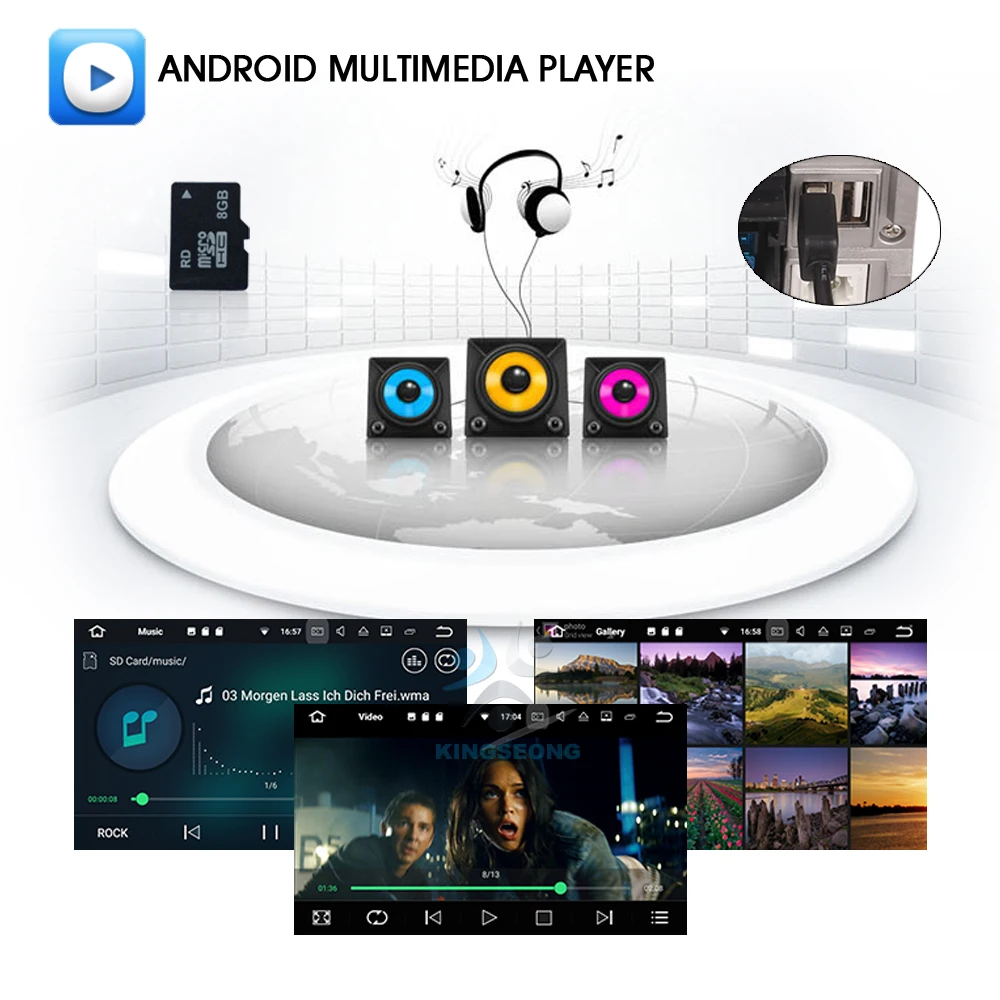 9 &quotAndroid 7 1 Авторадио GPS DAB + OBD Автомобильный мультимедийный плеер радио для VW PASSAT