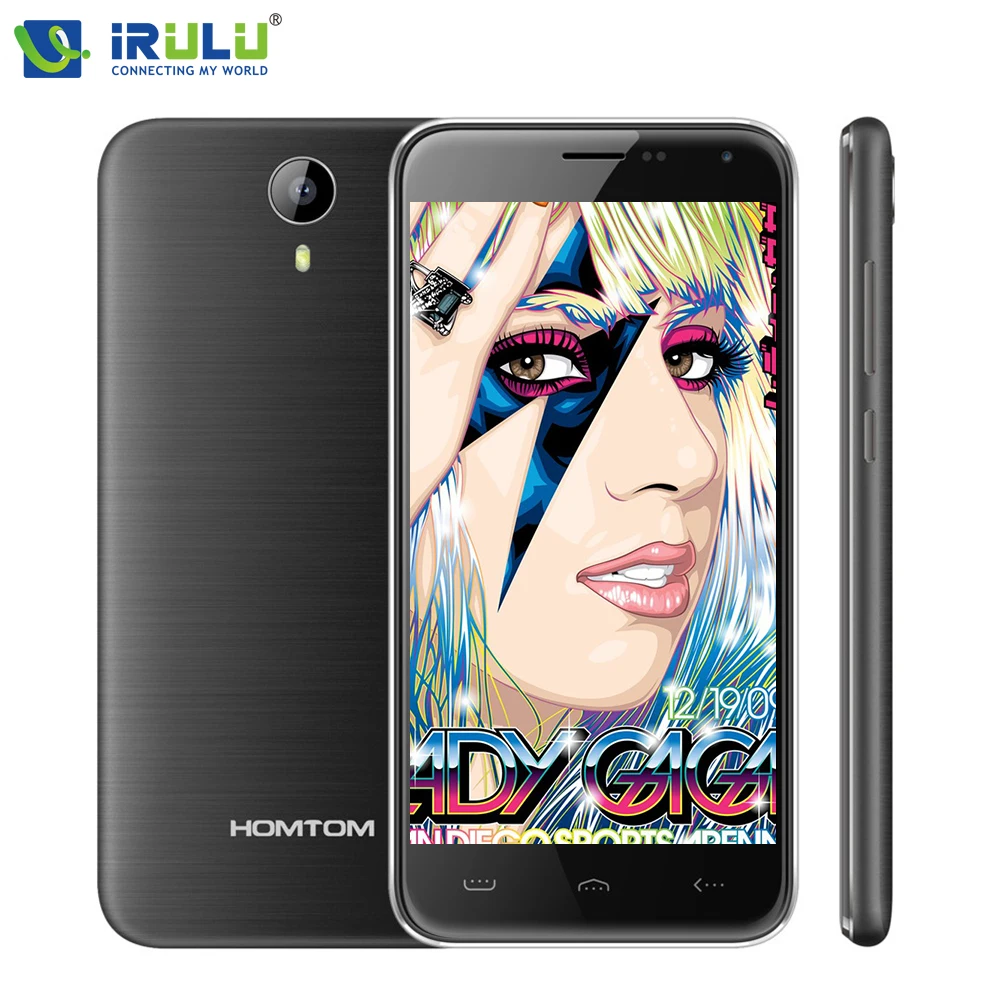 Original Homtom HT3 5 0 MTK6580 Android 5 1 3G WCDMA Smartphone Quad Core 1GB RAM