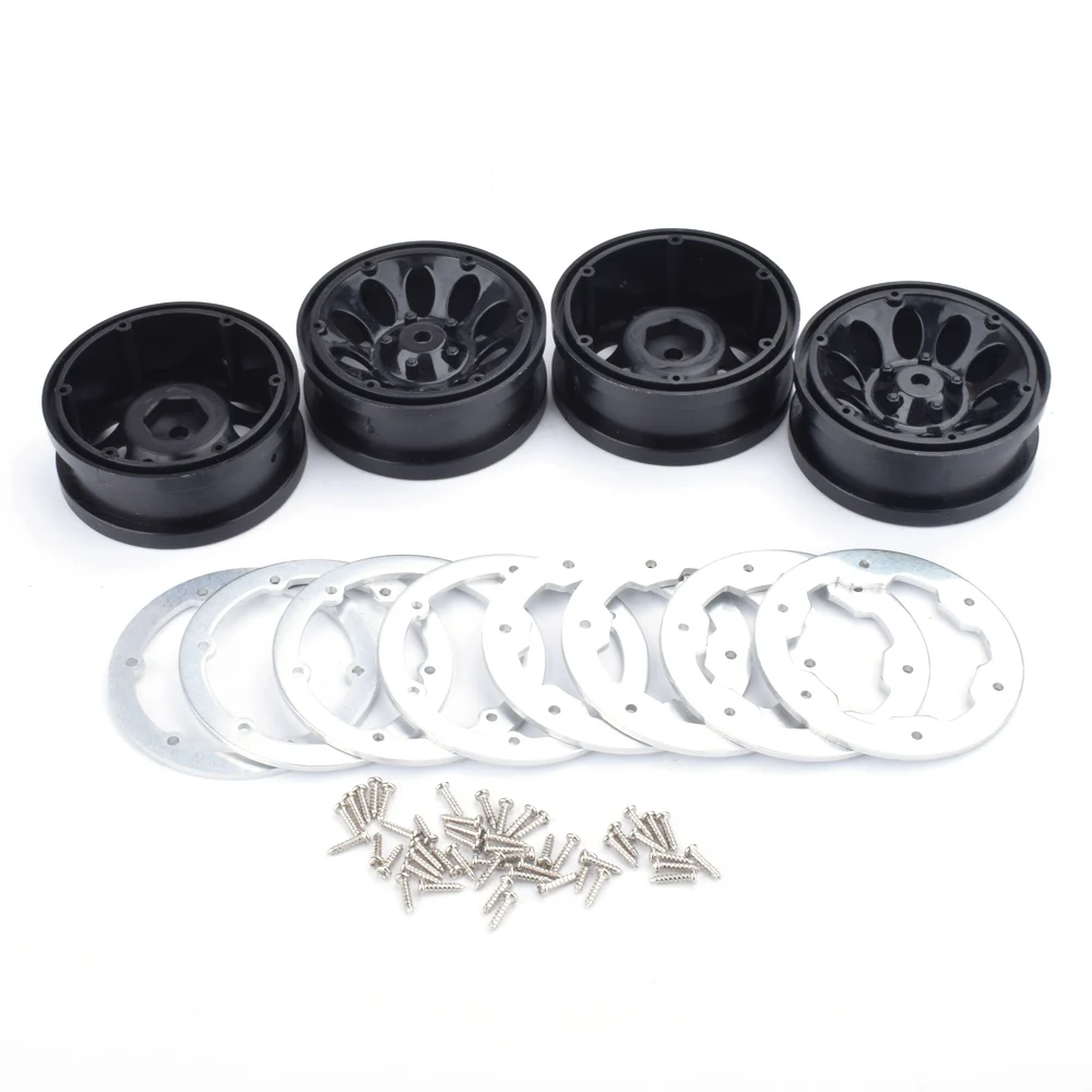 Колесные диски 1 9 &quotдля Axial SCX10 TAMIYA CC01 D90 D110 TRX4 1/10 RC Rock Crawler Car|12mm hex|axial scx10tamiya cc01 |
